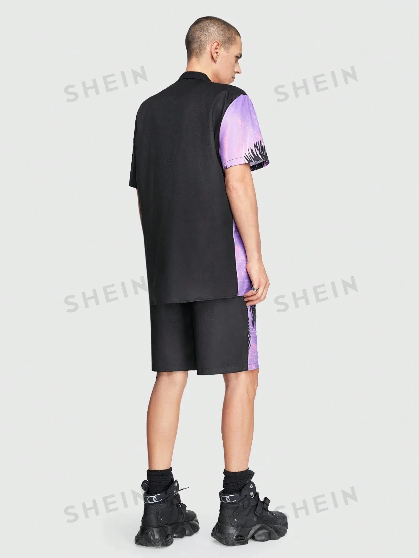 14441 2c-282 Camisa Casual & Short