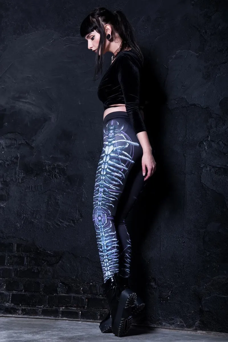 Alien Spine Leggings