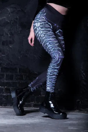Alien Spine Leggings