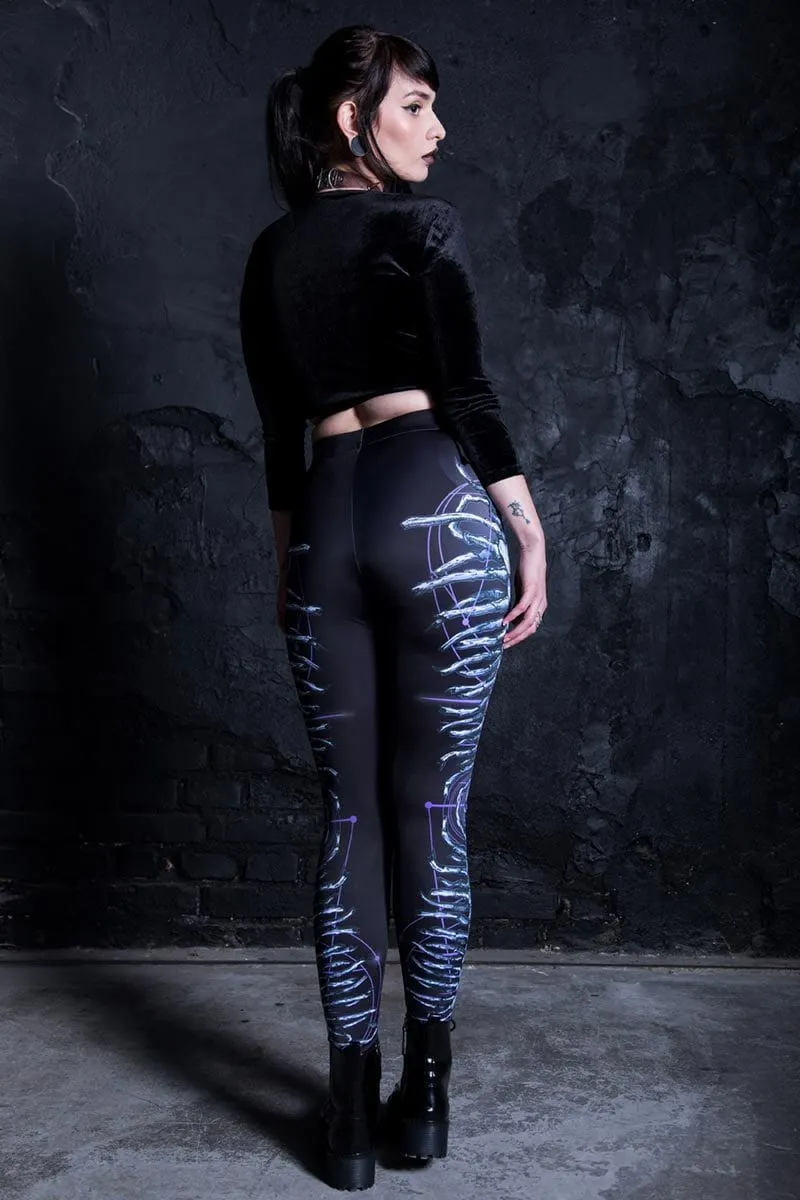 Alien Spine Leggings
