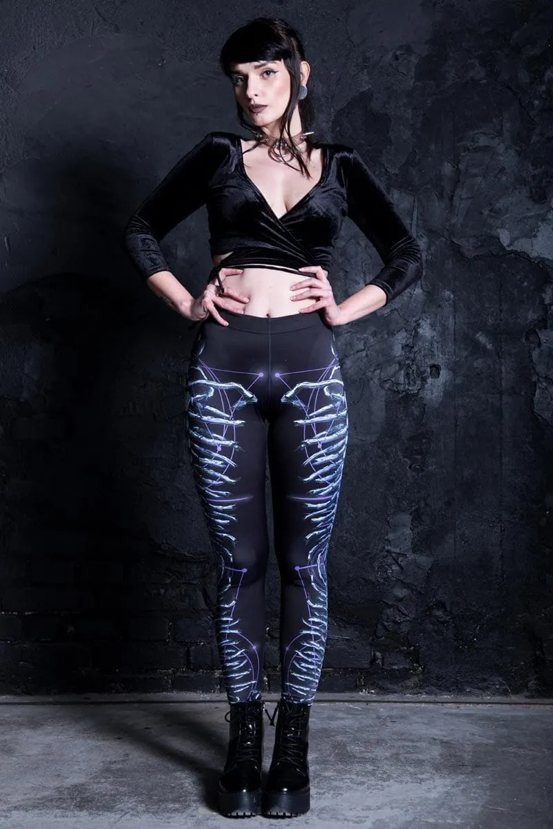 Alien Spine Leggings