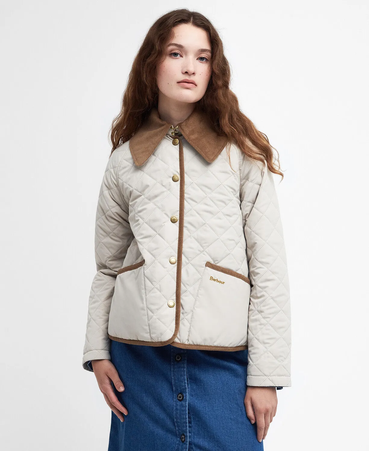 Barbour Gosford Quilt - French Oak