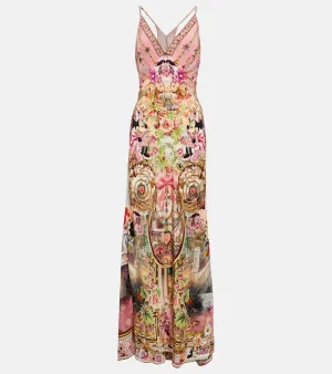 Camilla x Disney√Ç¬Æ Minnie Mouse Magic silk maxi dress
