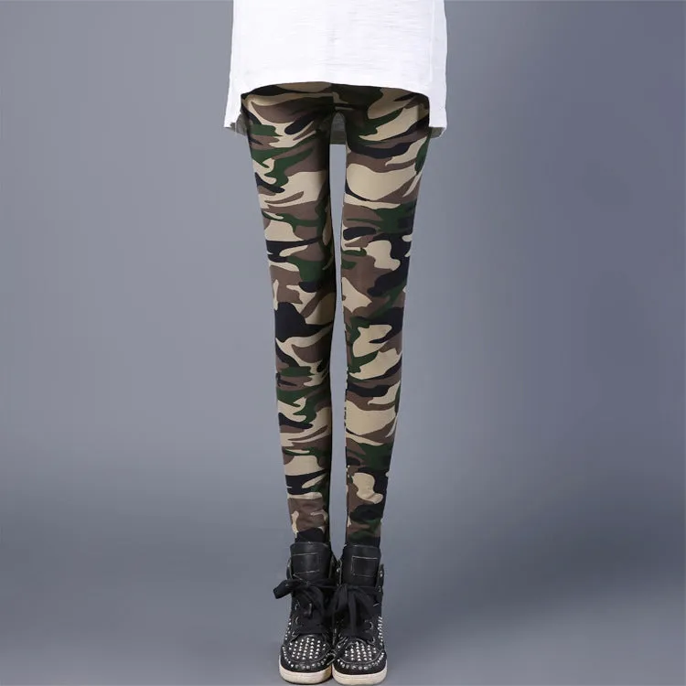 Camouflage printed Leggings