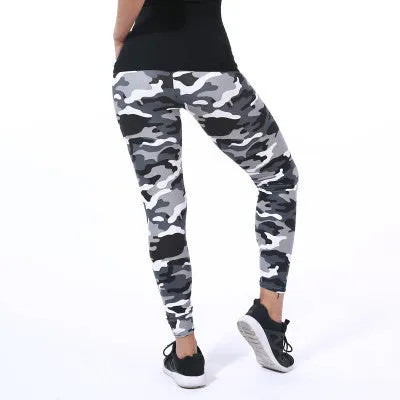 Camouflage printed Leggings