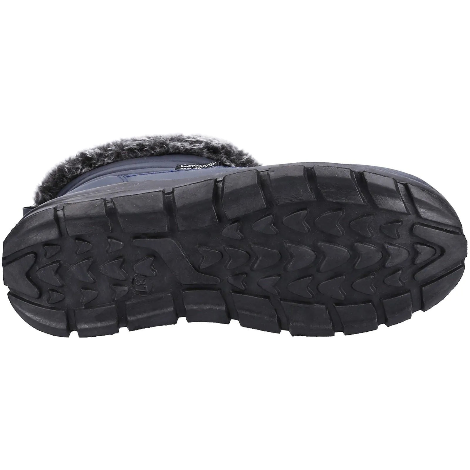 Cotswold Longleat Navy Wellington Boots