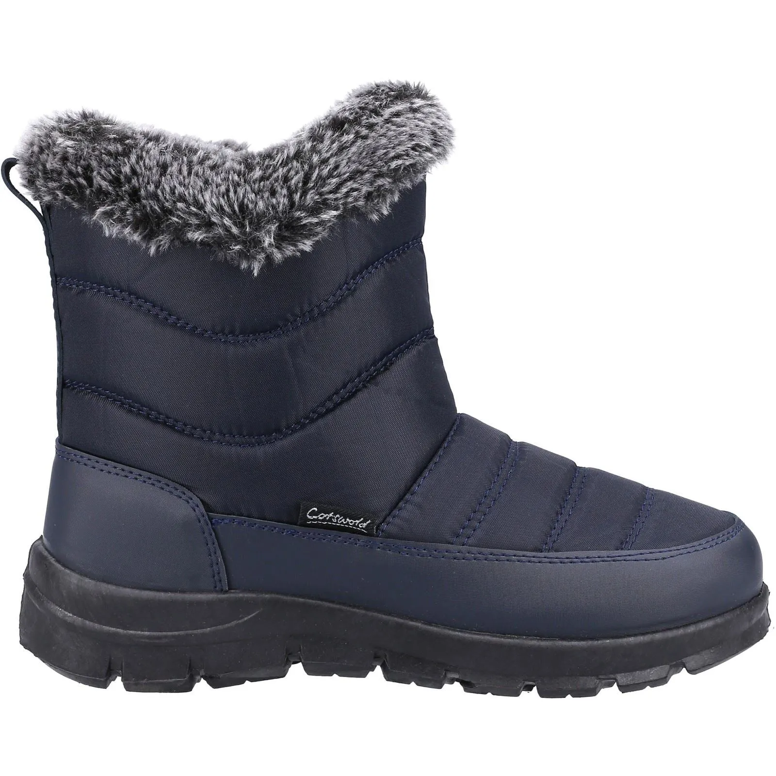 Cotswold Longleat Navy Wellington Boots
