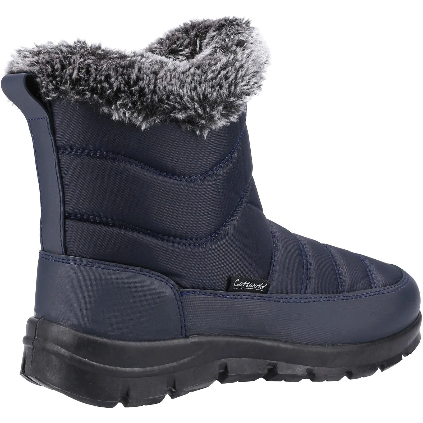 Cotswold Longleat Navy Wellington Boots