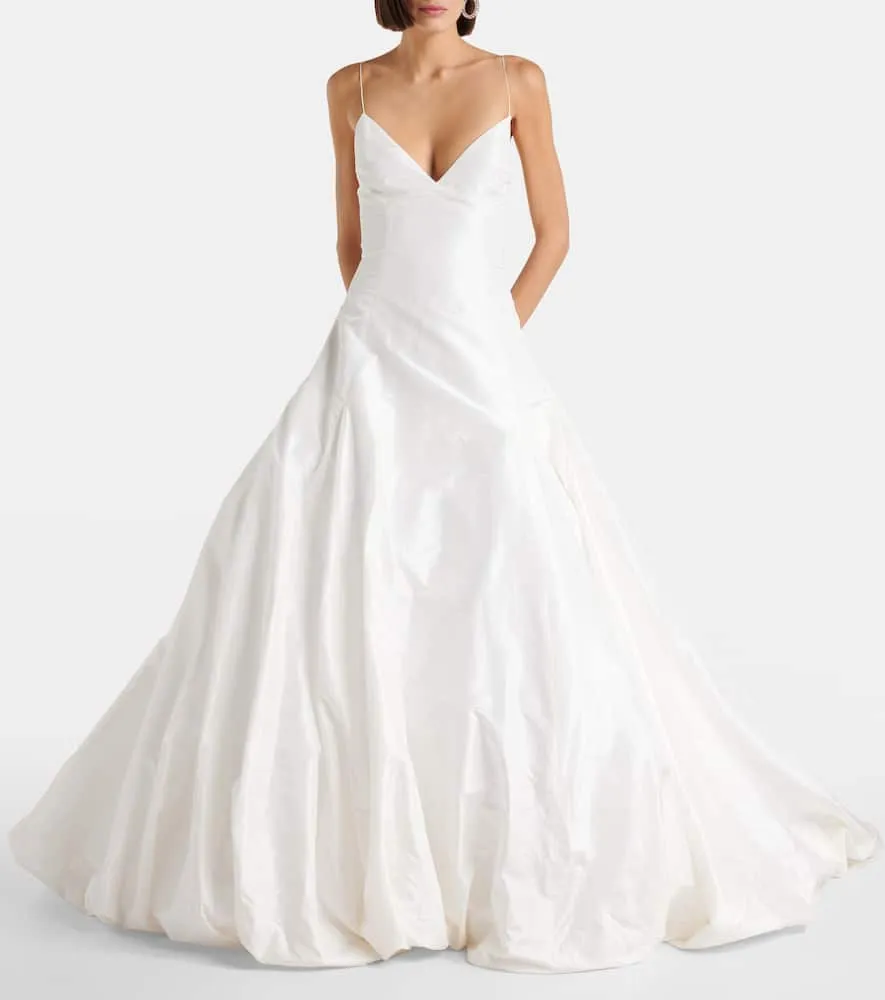 Danielle Frankel Bridal Pippa silk taffeta gown