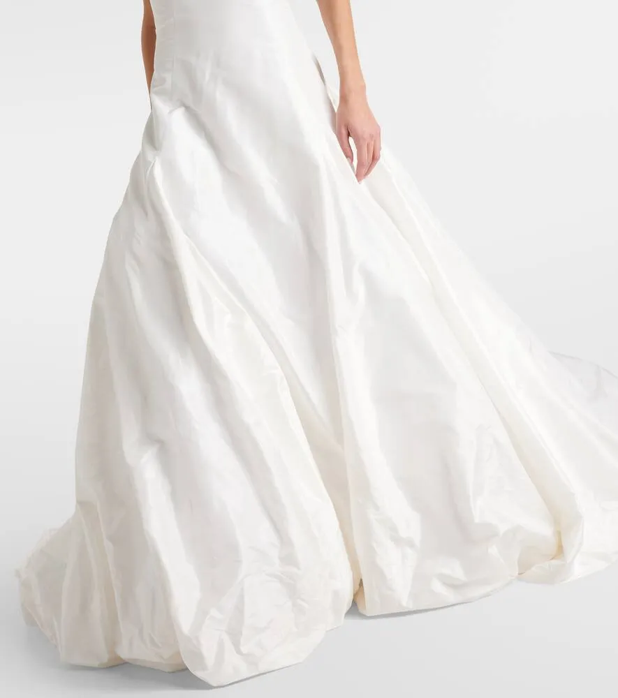 Danielle Frankel Bridal Pippa silk taffeta gown