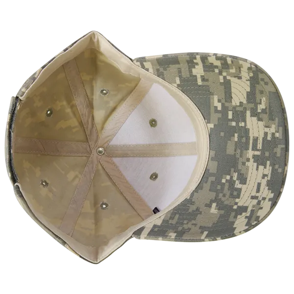 Decky 217 Structured Camo Baseball Cap, Camouflage Hat