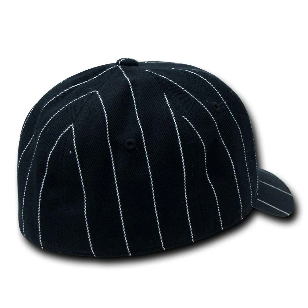 Decky 403 Fitted Pin Stripe Baseball Hat