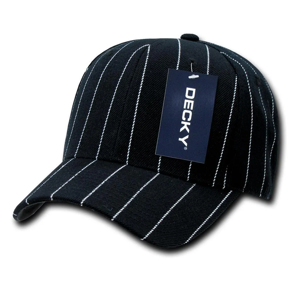 Decky 403 Fitted Pin Stripe Baseball Hat