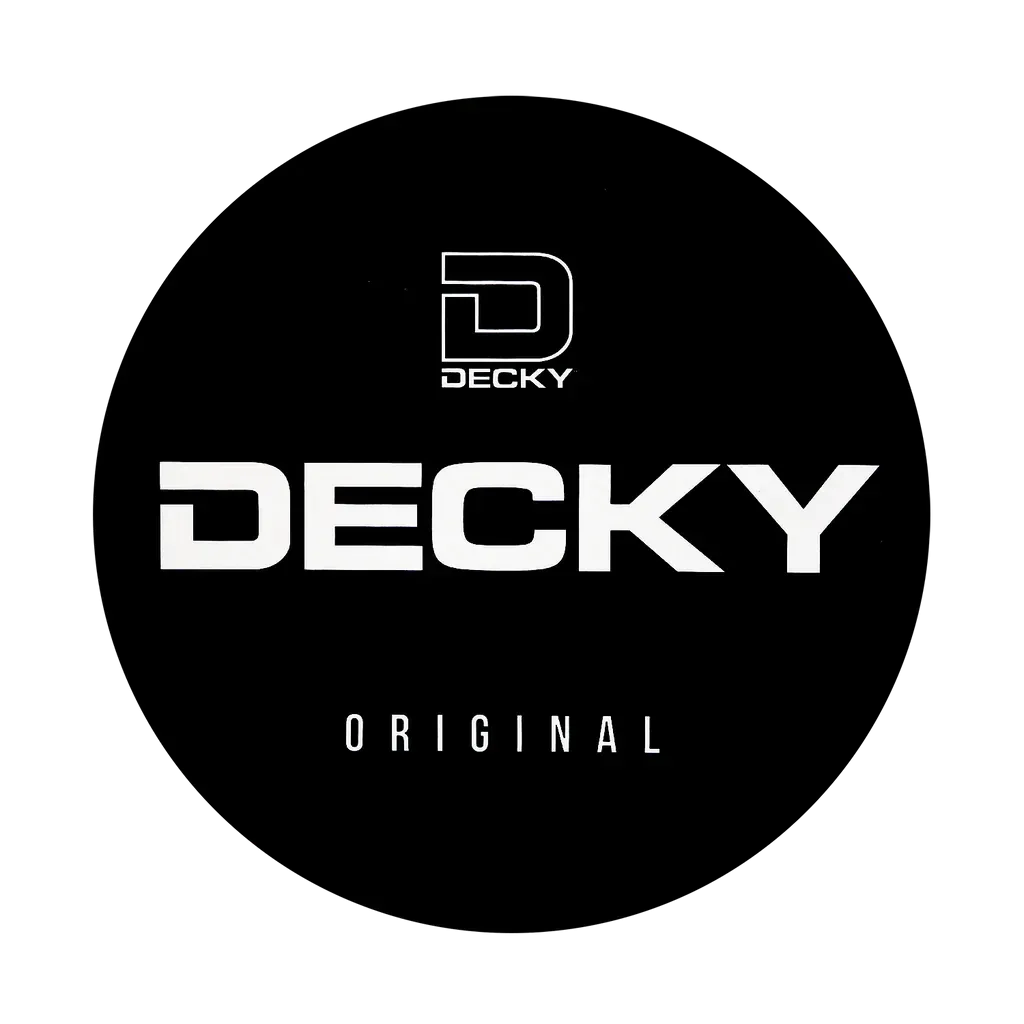 Decky 6024 - 5 Panel Mid Profile, Structured Cotton/Poly Blend Cap - CASE Pricing