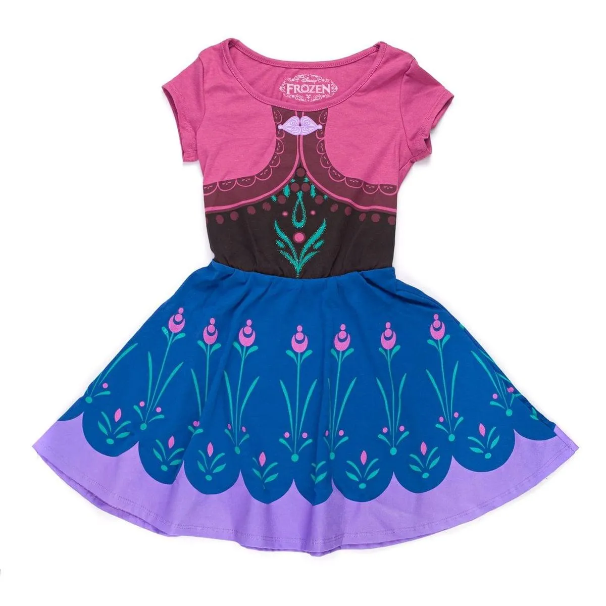 Disney's Frozen "I Am Anna" Girls Skater Dress