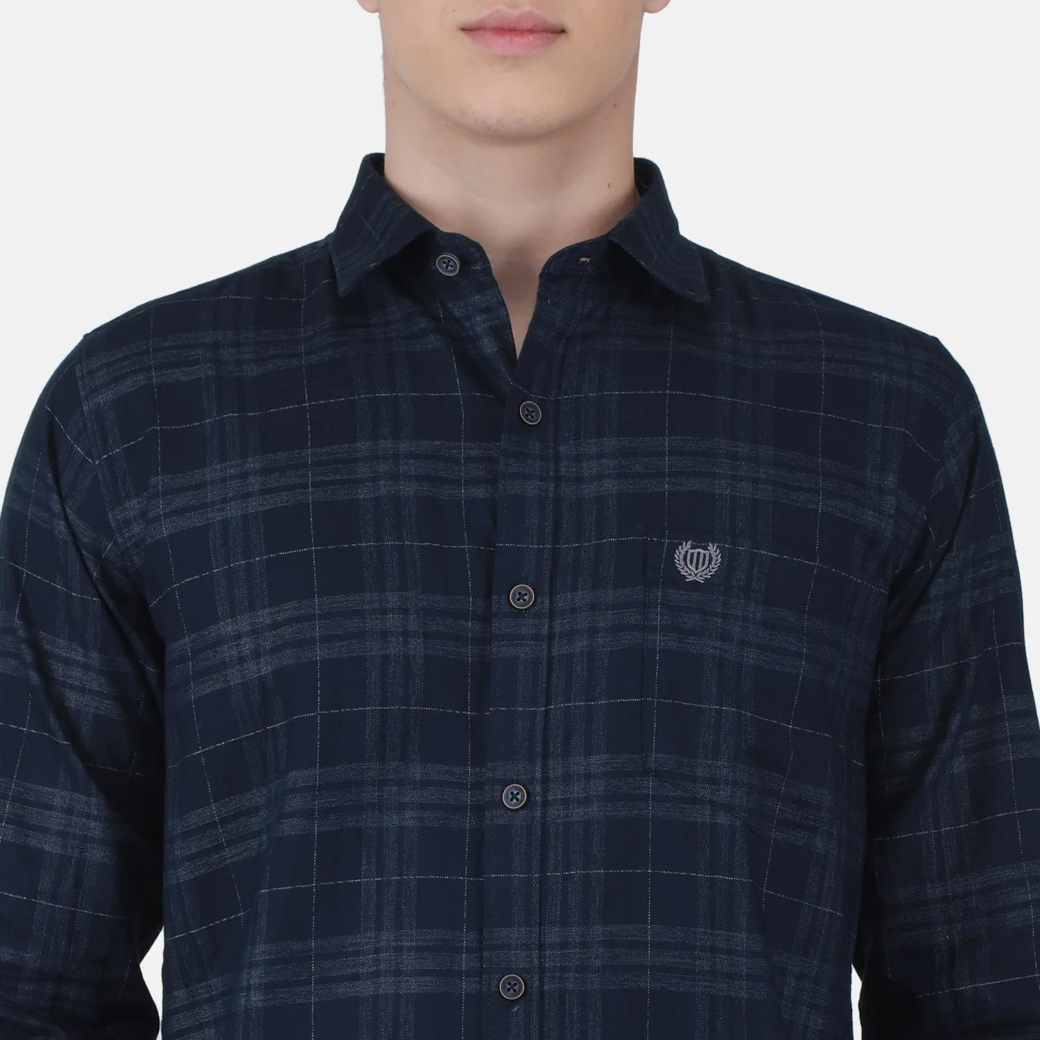 Duke Stardust Men Full Sleeve Cotton Shirt (SDO6CKS)