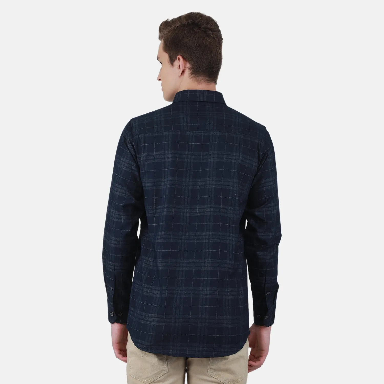 Duke Stardust Men Full Sleeve Cotton Shirt (SDO6CKS)