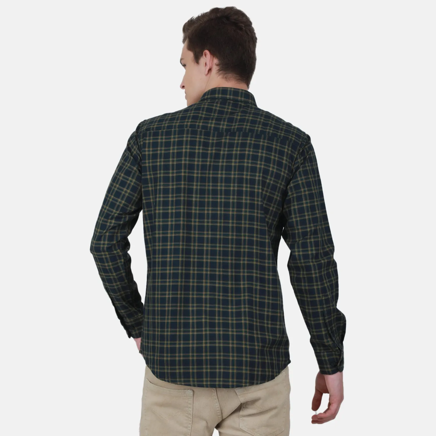 Duke Stardust Men Full Sleeve Cotton Shirt (SDO7ICK)