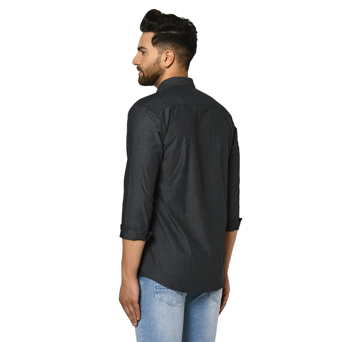 Duke Stardust Men Full Sleeve Cotton Shirt (SDO88ACF)