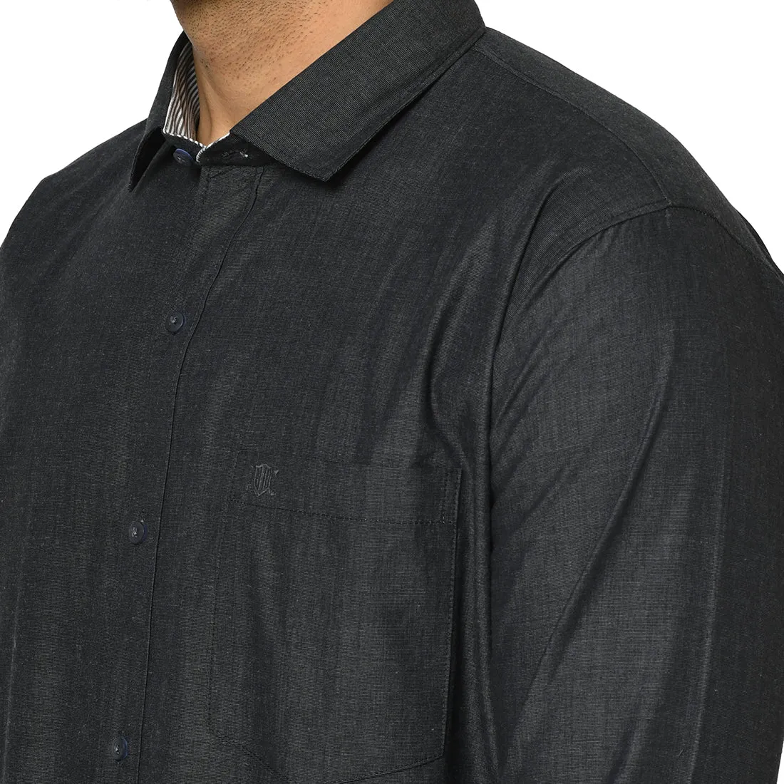 Duke Stardust Men Full Sleeve Cotton Shirt (SDO88ACF)