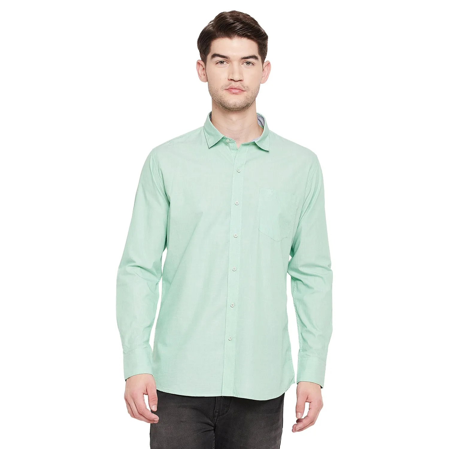 Duke Stardust Men Full Sleeve Cotton Shirt (SDO88ACF)