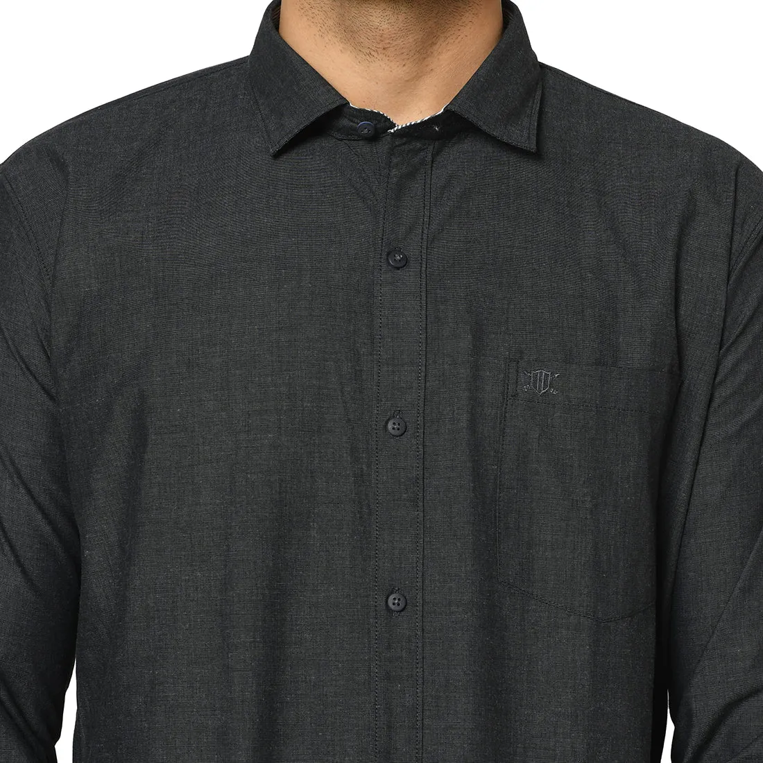 Duke Stardust Men Full Sleeve Cotton Shirt (SDO88ACF)