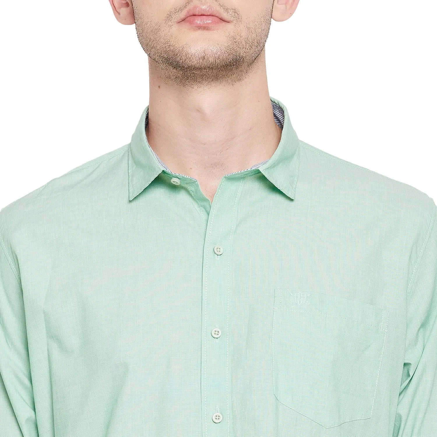 Duke Stardust Men Full Sleeve Cotton Shirt (SDO88ACF)