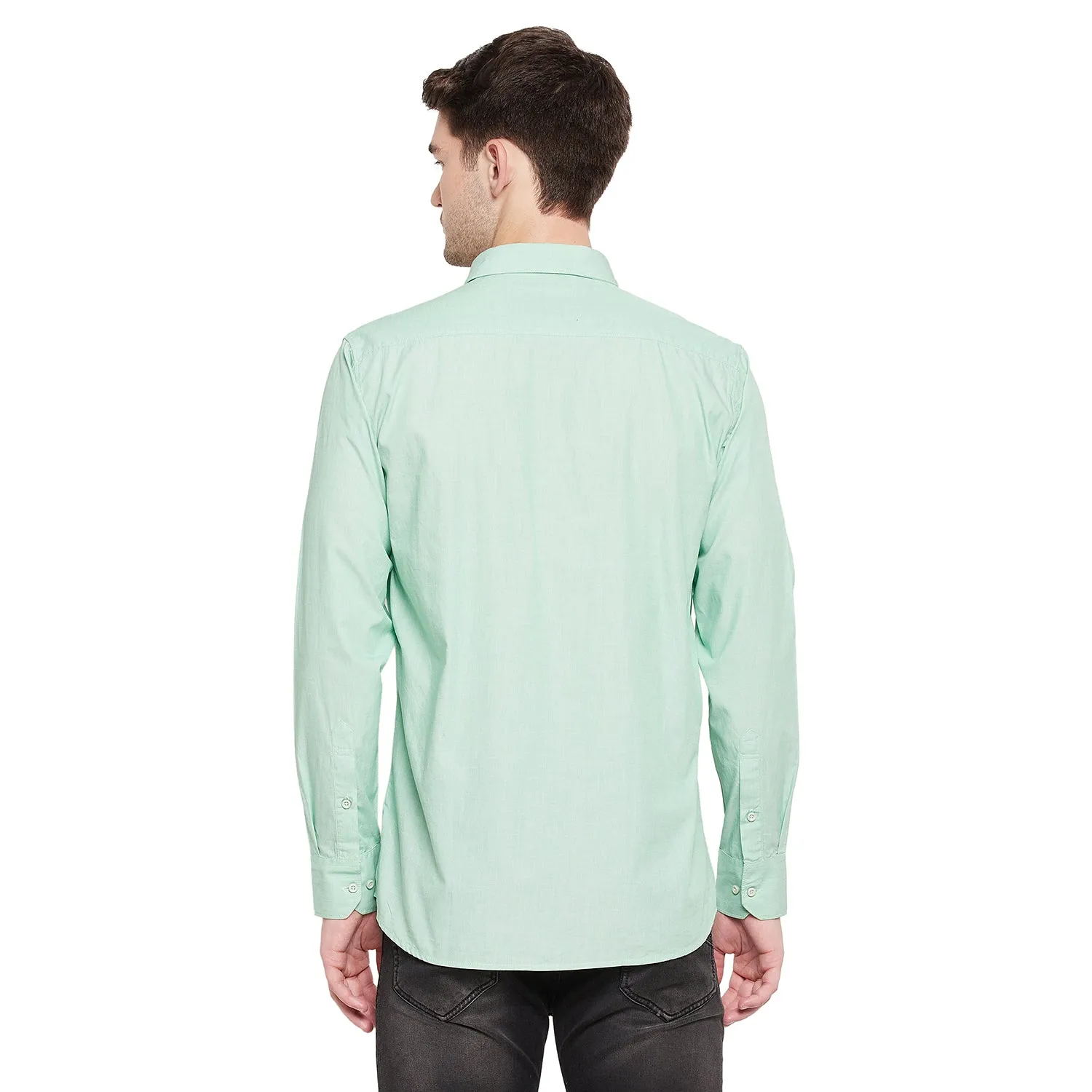 Duke Stardust Men Full Sleeve Cotton Shirt (SDO88ACF)