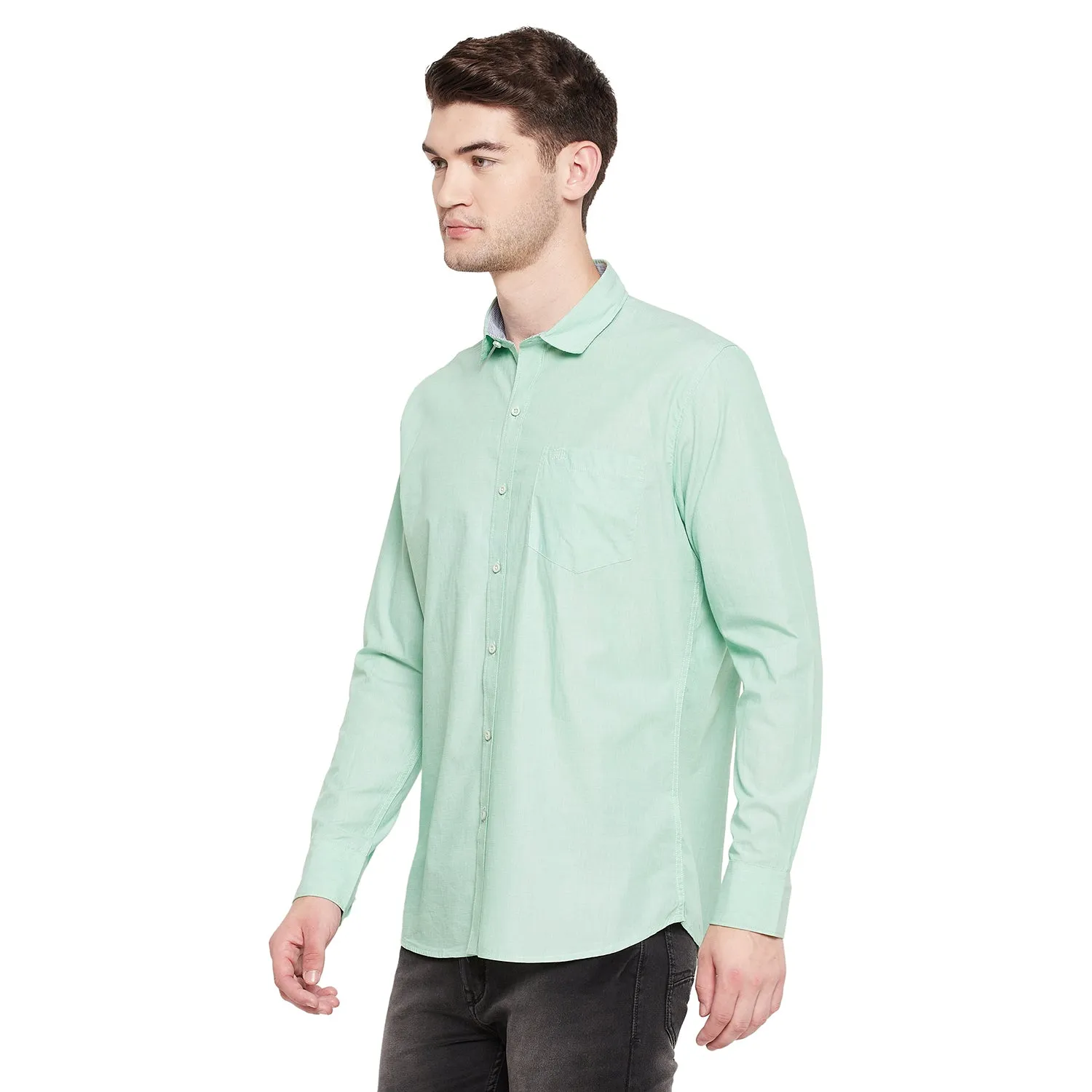 Duke Stardust Men Full Sleeve Cotton Shirt (SDO88ACF)