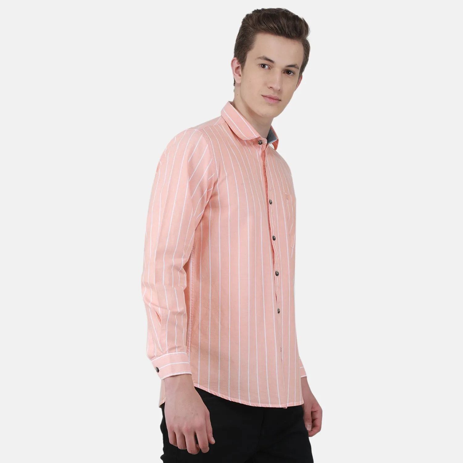 Duke Stardust Men Full Sleeve Cotton Shirt (SDO8989)