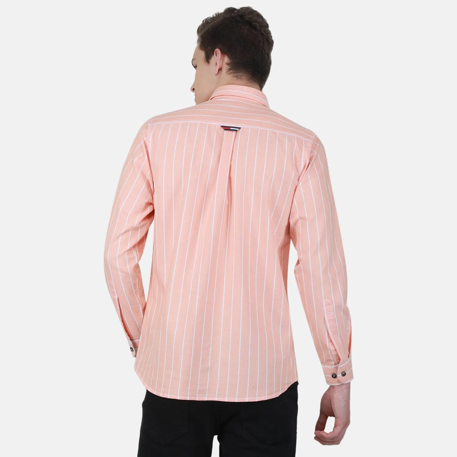 Duke Stardust Men Full Sleeve Cotton Shirt (SDO8989)