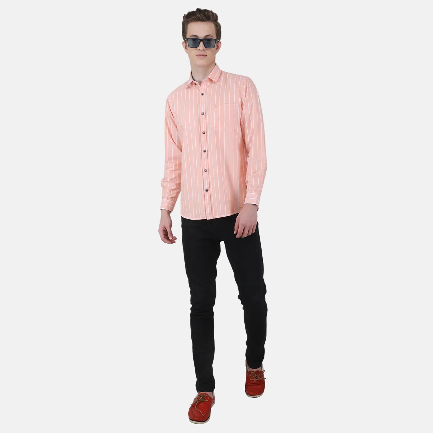 Duke Stardust Men Full Sleeve Cotton Shirt (SDO8989)