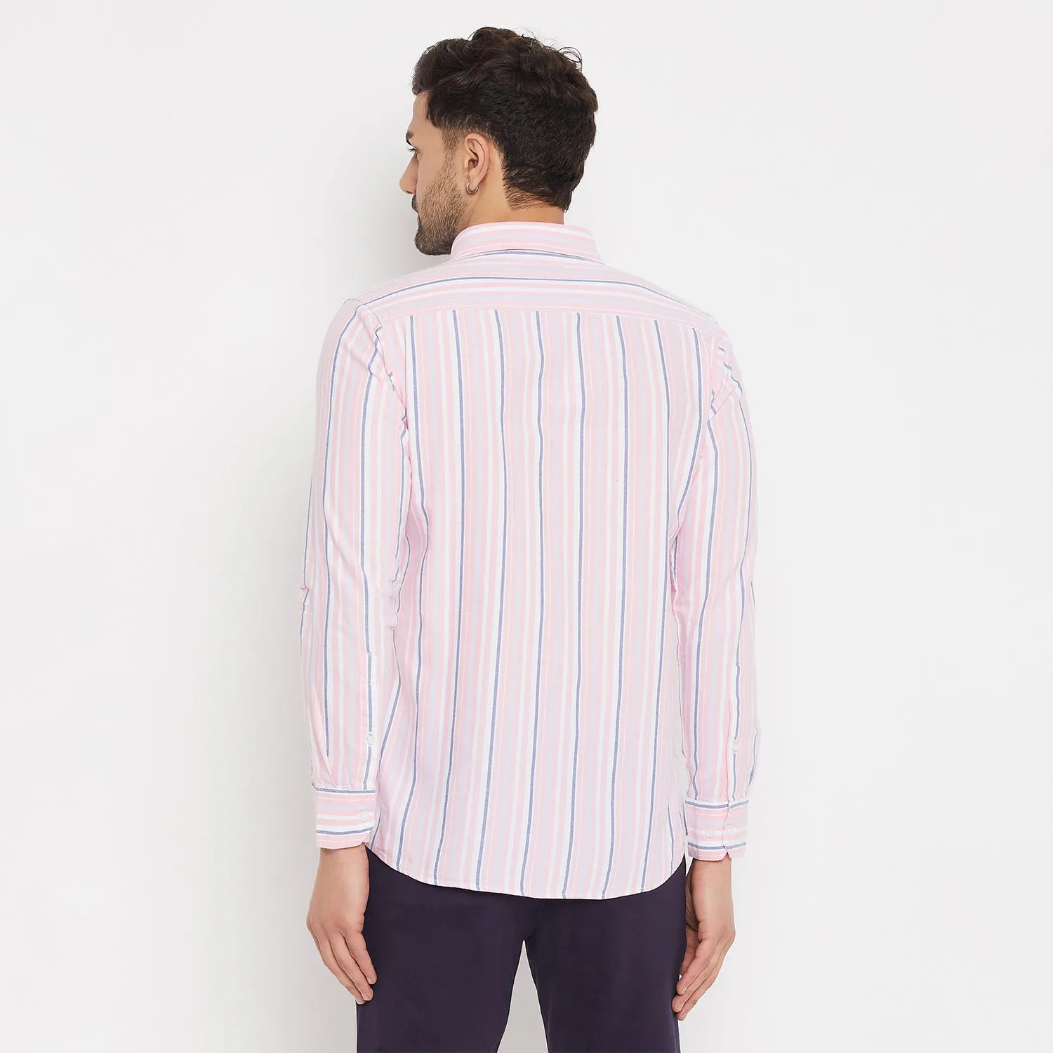 Duke Stardust Men Full Sleeve Cotton Shirt (SDO8STOB)