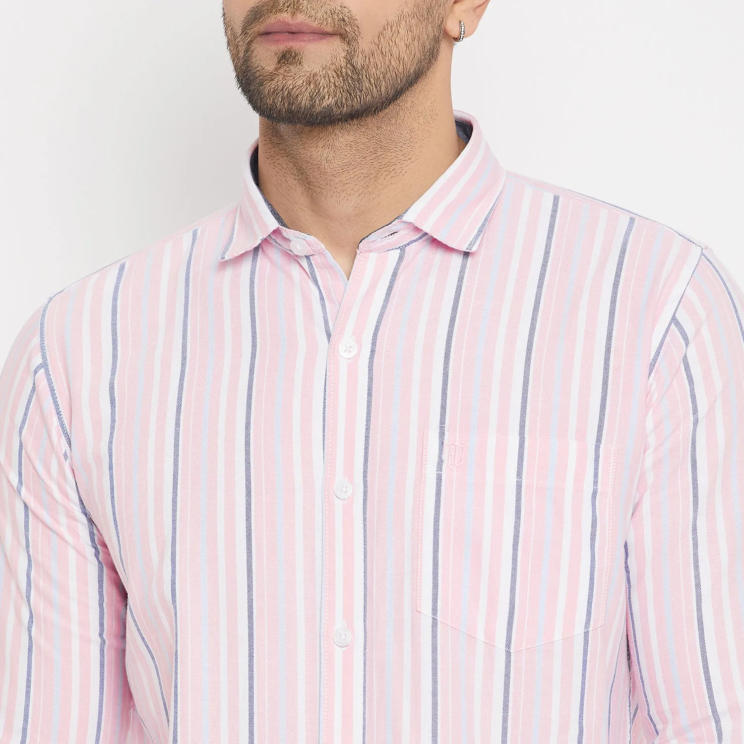 Duke Stardust Men Full Sleeve Cotton Shirt (SDO8STOB)