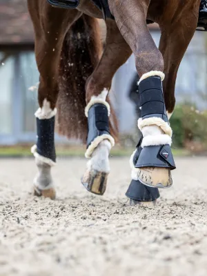 Fleece Lined Brushing Boots