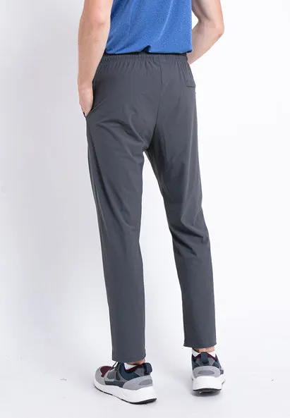 Forest Premium High Stretchable Dri Fit Tracksuit Men Jogger Quick Dry Track Pants | Seluar Lelaki - 10736
