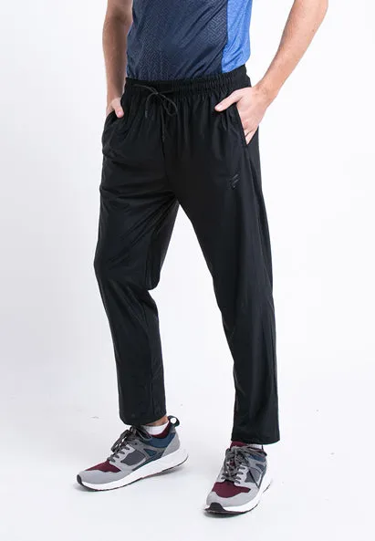 Forest Premium High Stretchable Dri Fit Tracksuit Men Jogger Quick Dry Track Pants | Seluar Lelaki - 10736
