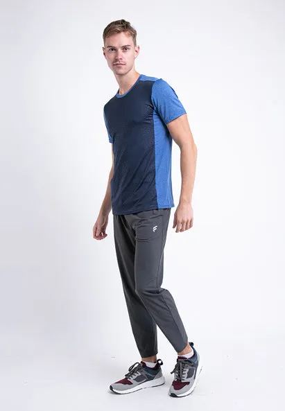 Forest Premium High Stretchable Dri Fit Tracksuit Men Jogger Quick Dry Track Pants | Seluar Lelaki - 10736