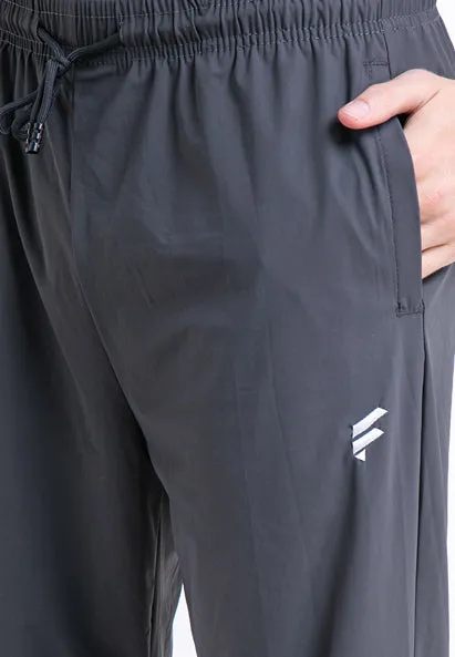 Forest Premium High Stretchable Dri Fit Tracksuit Men Jogger Quick Dry Track Pants | Seluar Lelaki - 10736