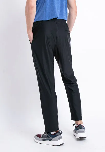 Forest Premium High Stretchable Dri Fit Tracksuit Men Jogger Quick Dry Track Pants | Seluar Lelaki - 10736