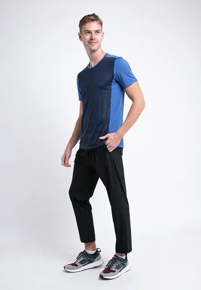 Forest Premium High Stretchable Dri Fit Tracksuit Men Jogger Quick Dry Track Pants | Seluar Lelaki - 10736