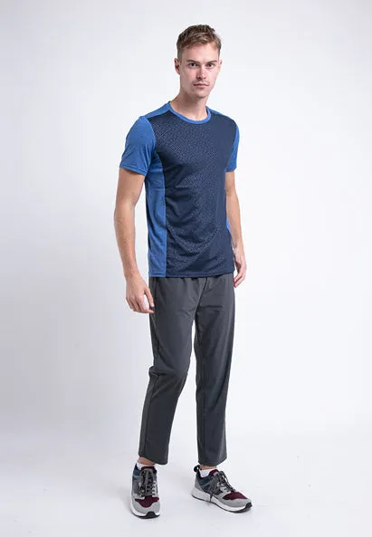 Forest Premium High Stretchable Dri Fit Tracksuit Men Jogger Quick Dry Track Pants | Seluar Lelaki - 10736