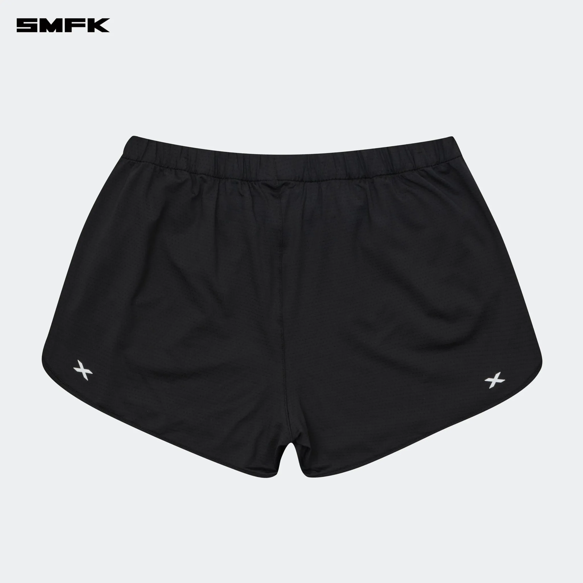 FUTURE X Quick-Dry Marathon Shorts Black