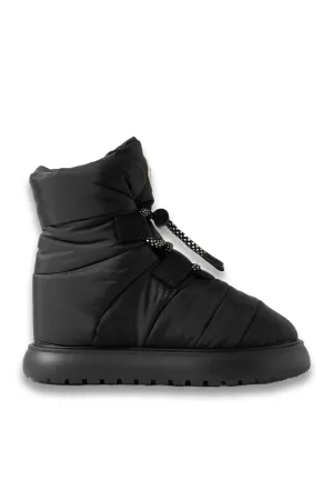 Gaia Quilted Shell Ankle Boots