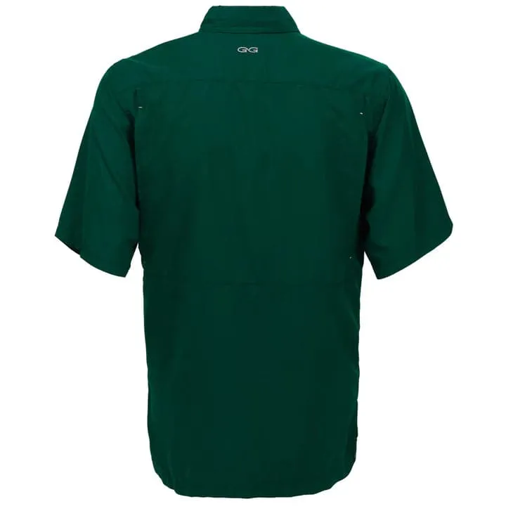 Gameguard Men's Dark Green Mallard Shirt - Big