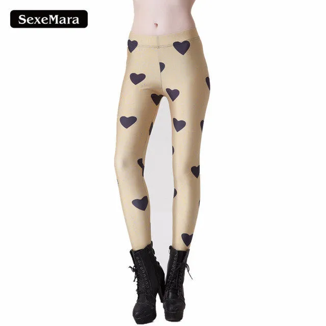 Girl Printed Pants Activewear