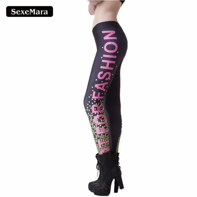 Girl Printed Pants Activewear