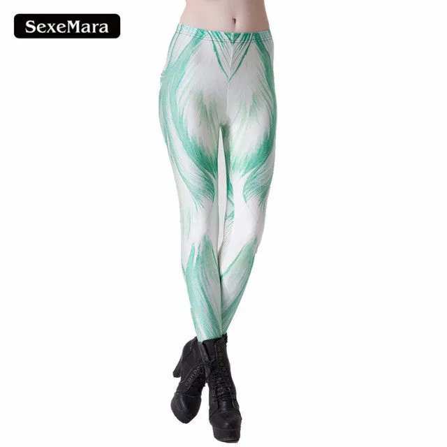 Girl Printed Pants Activewear