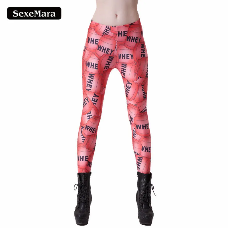 Girl Printed Pants Activewear