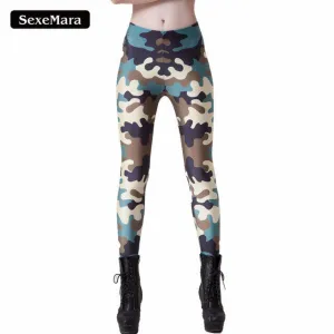 Girl Printed Pants Activewear